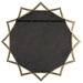 Abanu Antique Gold Star Mirror - UTT1397