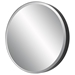 Cerelia Black Round Mirror - UTT1401