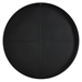 Cerelia Black Round Mirror - UTT1401