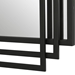 Amherst Black Iron Mirror - UTT1405