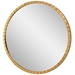 Dandridge Gold Round Mirror - UTT1417