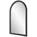 Dandridge Black Arch Mirror - UTT1419