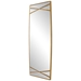 Gentry Oversized Gold Mirror - UTT1438