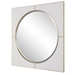 Cyprus White Square Mirror - UTT1445