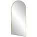 Crosley Antique Brass Arch Mirror - UTT1455