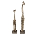 Masai Giraffe Figurines Set of 2 - UTT1533