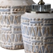 Lenape Ceramic Bottles Set of 2 - UTT1571