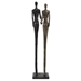 Two's Company Cast Iron Sculpture - UTT1648