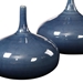 Zayan Blue Vases Set of 2 - UTT1719