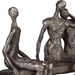 Camaraderie Aged Silver Figurine - UTT1721