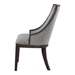 Janis Ebony Accent Chair - UTT2001