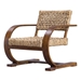 Rehema Natural Woven Accent Chair - UTT2002