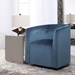 Mallorie Blue Swivel Chair - UTT2003