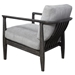 Brunei Modern Gray Accent Chair - UTT2060