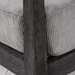 Brunei Modern Gray Accent Chair - UTT2060