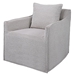 Welland Gray Swivel Chair - UTT2061