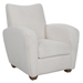 Teddy White Shearling Accent Chair - UTT2078