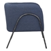 Jacobsen Denim Barrel Chair - UTT2079
