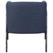 Jacobsen Denim Barrel Chair - UTT2079