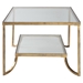 Katina Gold Leaf Coffee Table - UTT2158