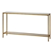 Hayley Gold Console Table - UTT2171