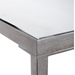 Hayley Silver Console Table - UTT2214