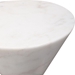 Top Hat Marble Drink Table - UTT2242