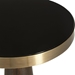 Fortier Black Accent Table - UTT2246