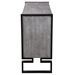 Keyes 2 Door Gray Cabinet - UTT2250