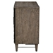 Shield Gray Oak 2 Door Cabinet - UTT2277