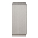 Viela Gray 2 Door Cabinet - UTT2278