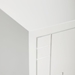 Stockholm White 2 Door Cabinet - UTT2283
