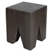 Armin Solid Wood Accent Stool - UTT2301