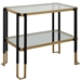 Kentmore Glass Side Table - UTT2305