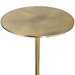 Gimlet Brass Drink Table - UTT2329