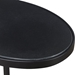 Jessenia Black Marble Accent Table - UTT2343