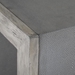 Aerina Modern Gray End Table - UTT2348