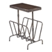 Sonora Industrial Magazine Accent Table - UTT2358