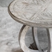 Maiva White Side Table - UTT2387