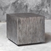 Kareem Modern Gray Side Table - UTT2398