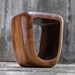 Loophole Wooden Accent Stool - UTT2406