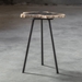 Mircea Petrified Wood Accent Table - UTT2410