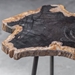 Mircea Petrified Wood Accent Table - UTT2410