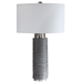 Strathmore Stone Gray Table Lamp - UTT2482