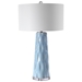 Brienne Light Blue Table Lamp - UTT2554
