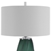 Esmeralda Green Glass Table Lamp - UTT2558
