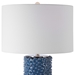 Ciji Blue Table Lamp - UTT2562
