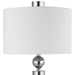 Silverton Brushed Nickel Floor Lamp - UTT2569