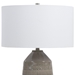 Rewind Gray Table Lamp - UTT2571