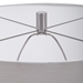 Rewind Gray Table Lamp - UTT2571